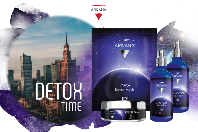Time for Detox! Citysystem- a protective shield for your skin